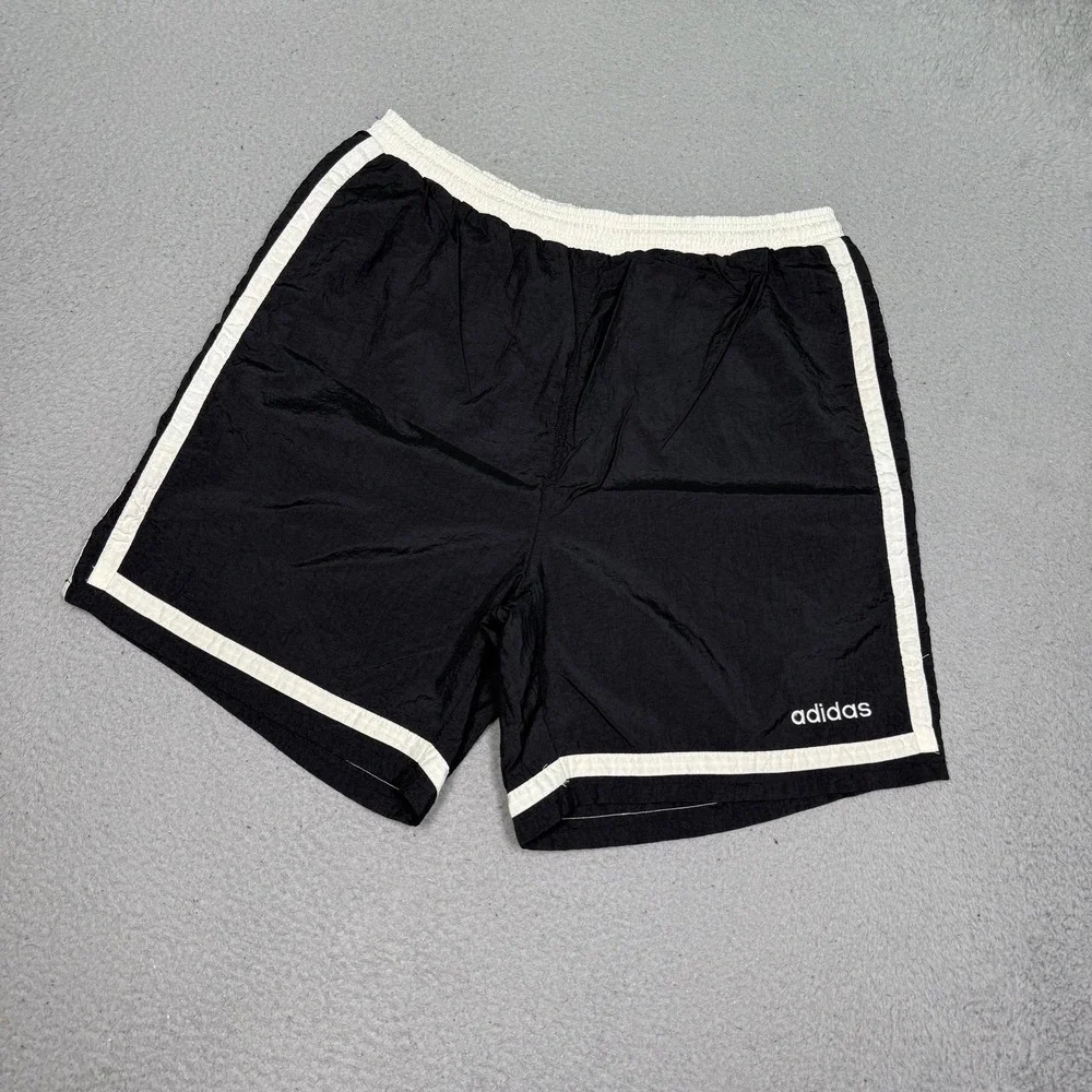 Vintage 90s Adidas Nylon Shorts